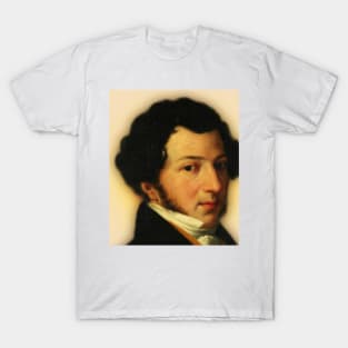 Gioachino Rossini Portrait | Gioachino Rossini Artwork 2 T-Shirt